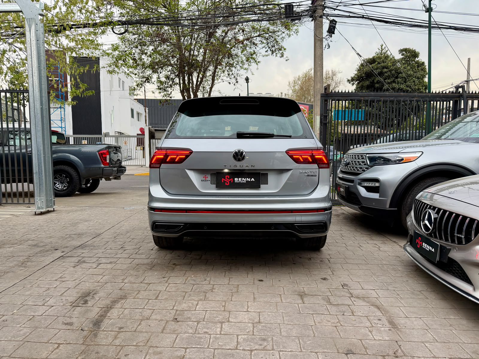 Volkswagen Tiguan R-Line Black Edition — foto 6 de 28