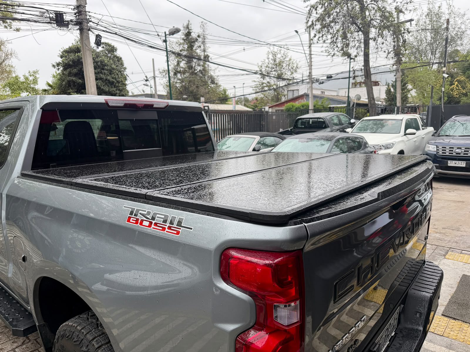 Chevrolet Silverado Z71 Trail Boss — foto 21 de 22