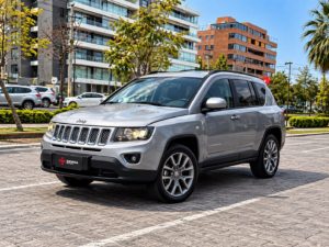 2016 Jeep Compass Limited 4×4 AT