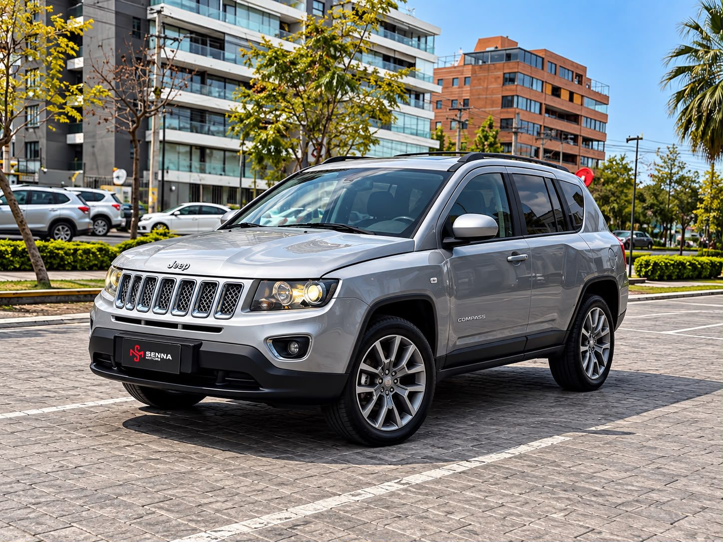 Jeep Compass Limited 4×4 AT 2016, foto 1 de 17