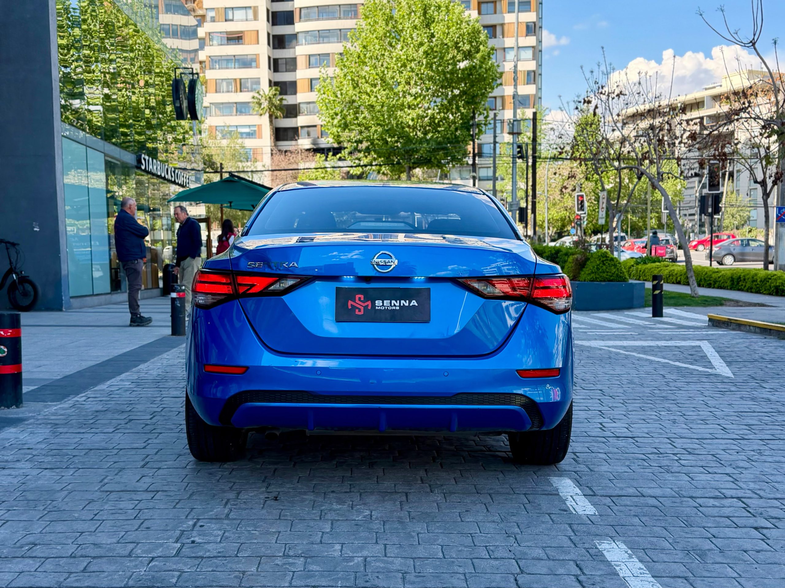 Nissan Sentra — foto 5 de 16