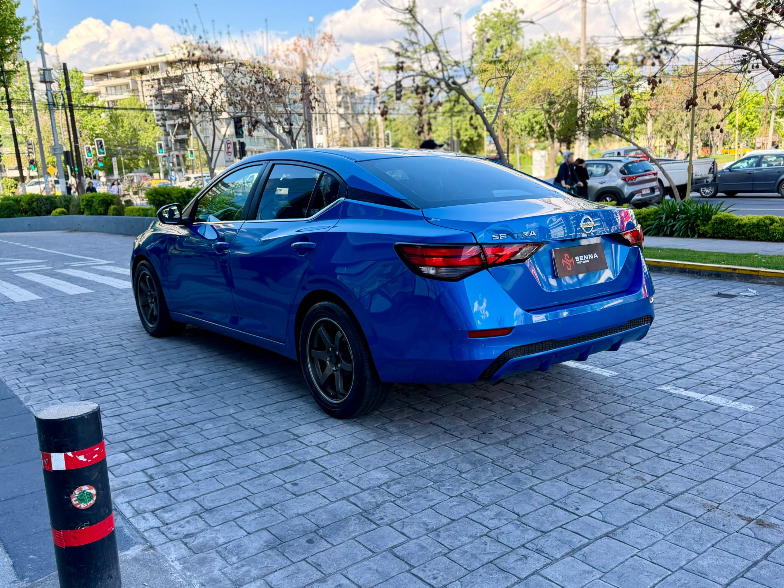 Nissan Sentra — foto 6 de 16
